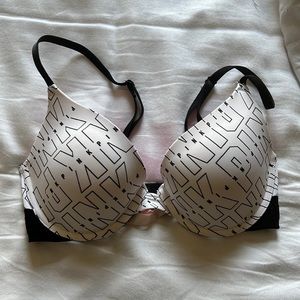 Victoria Secret Pink Push Up Bra